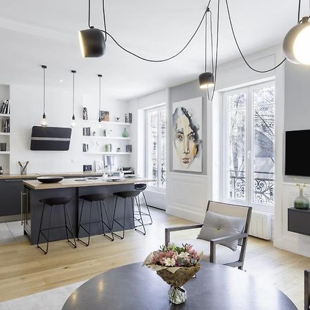L'Aubelyne - Chic T2 Quartier Prefecture Lejlighed Lyon Eksteriør billede