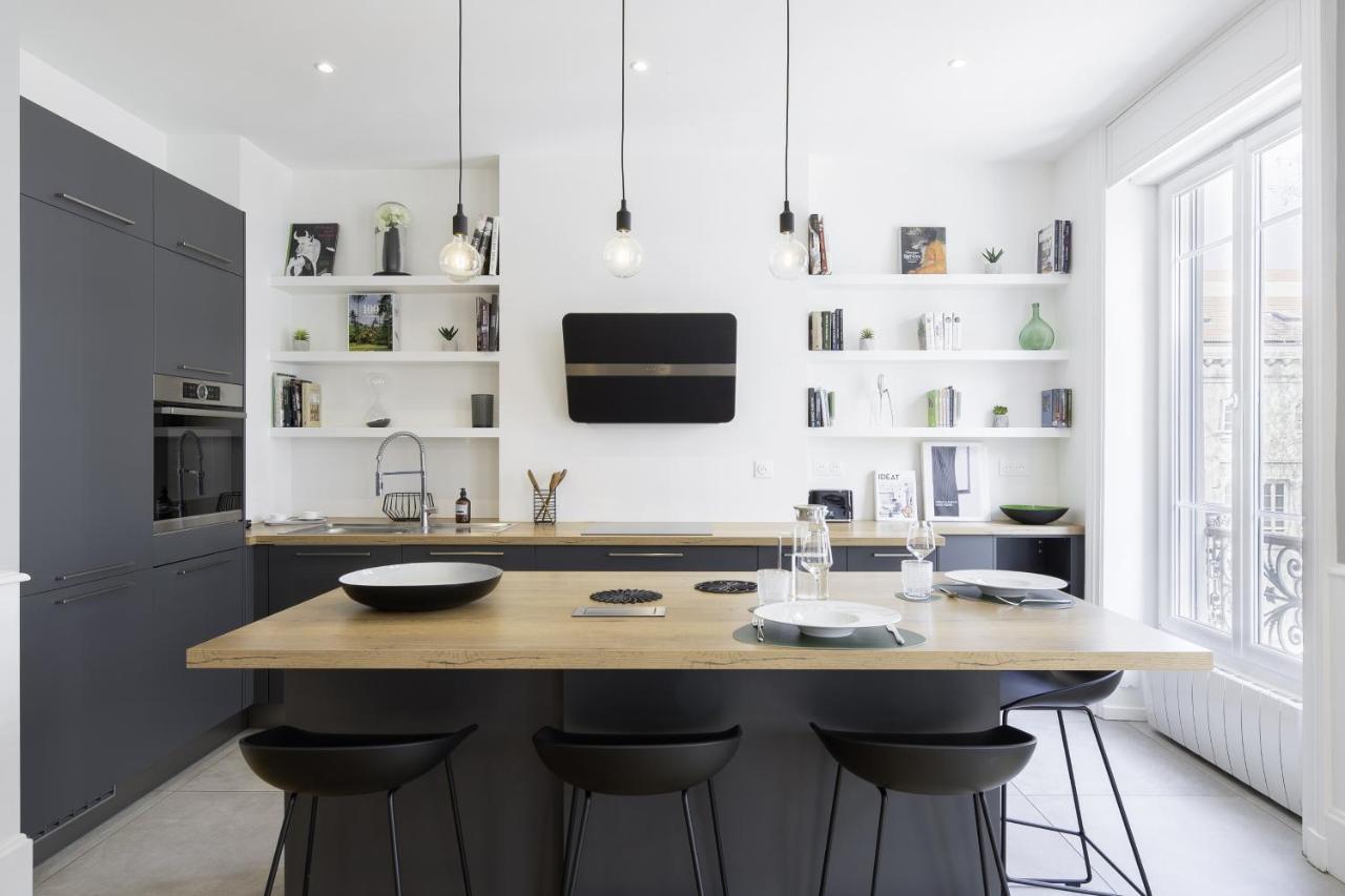L'Aubelyne - Chic T2 Quartier Prefecture Lejlighed Lyon Eksteriør billede