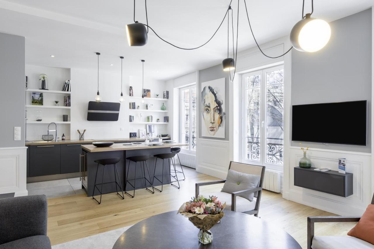 L'Aubelyne - Chic T2 Quartier Prefecture Lejlighed Lyon Eksteriør billede