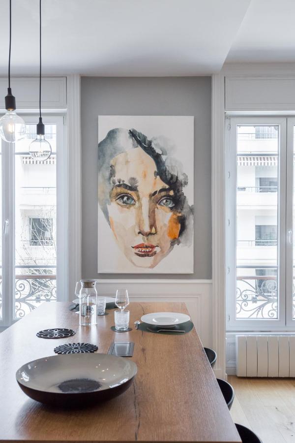 L'Aubelyne - Chic T2 Quartier Prefecture Lejlighed Lyon Eksteriør billede