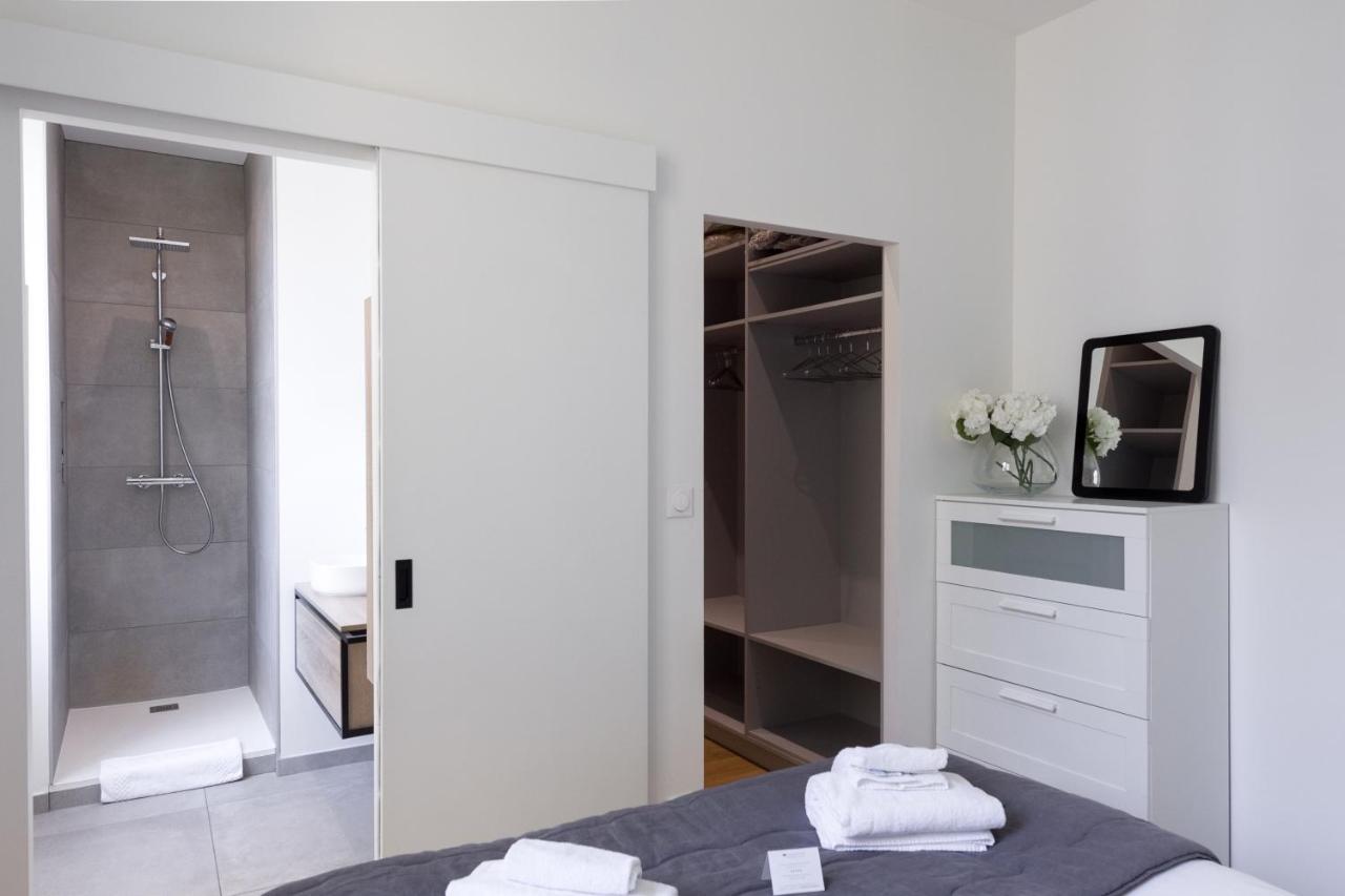 L'Aubelyne - Chic T2 Quartier Prefecture Lejlighed Lyon Eksteriør billede