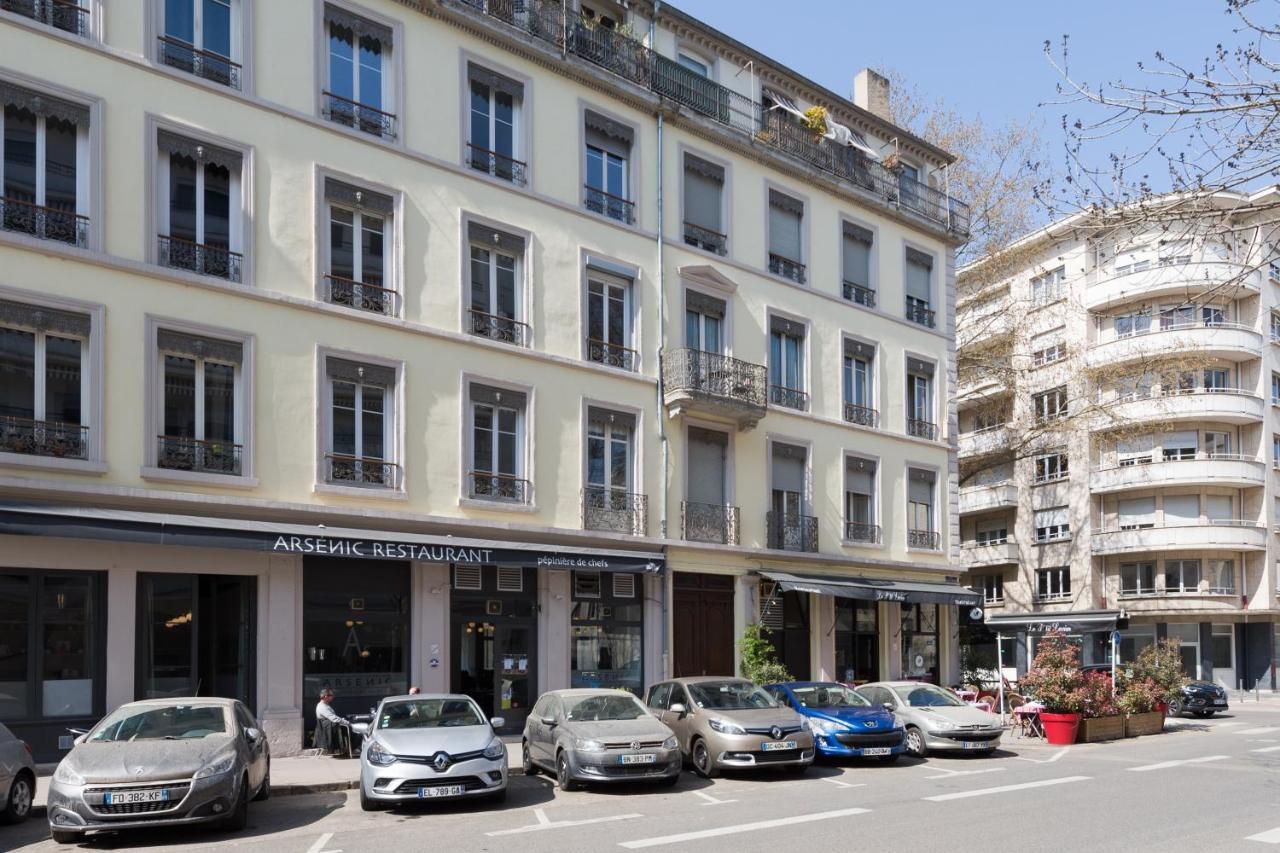 L'Aubelyne - Chic T2 Quartier Prefecture Lejlighed Lyon Eksteriør billede